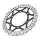 thumbnail image 2 of Rotor de disco de freno delantero para Kawasaki Ninja 250R EX250J 2008 2009 2010 2011 2012, 2 of 11