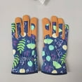 thumbnail image 2 of Ticikt Floral Gardening Gloves, Puncture‑Resistant Wear‑Proof Work Gloves for Planting Pruning for Men Women Pruning And Outdoor Yard Tasks,Khaki, 2 of 6