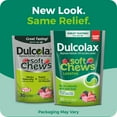 thumbnail image 4 of Dulcolax Saline Laxative Soft Chews, Fast-Acting Laxative, Gentle Constipation Relief, Mixed Berry Flavor, Magnesium Hydroxide 1200 mg, 30 Count, Occasional Constipation., 4 of 18