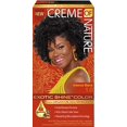 thumbnail image 1 of Creme Of Nature Exotic Shine Color - #1 Intense Black, 1 of 20