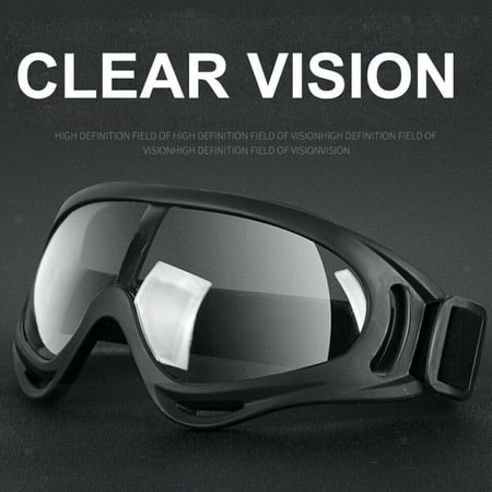 

Goggles Anti-Fog Dust Spit Glasses Eye Protection For Lab Work Riding