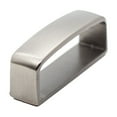 thumbnail image 2 of YAOBAMM Metal Belt Buckle Metal Belt Keeper D Shape Belt Strap Ring Buckle Faux Leather Replacement for Straps, 2 of 7