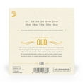 thumbnail image 2 of D'Addario Oud Strings 5-Pack EJ95 C#F#BEAD 11-String, 2 of 2