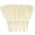 thumbnail image 1 of Hierba artificial de pampa sintética, 50 unidades, color beige, 55 cm, 1 of 9