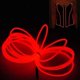 thumbnail image 3 of Toystoory Cable eléctrico superbrillante para ropa, luz fría, cable de luz EL, conjunto de caja de batería de 3V Iluminación y accesorios rojo, 3 of 5