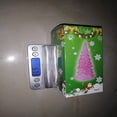 thumbnail image 4 of Christmas Night Light Tree Shape, 3D Color LED Children's Light Color, Christmas Tree, Baby Night Light, Table Lamp, Christmas Toy, 4 of 4