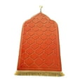 thumbnail image 2 of Tapete de oración de franela alfombras de área portátiles, tapete de adoración, alfombra de piso, manta Irregular para hombres y mujeres regalo rojo SM SunniMix Alfombra de rezo, 2 of 8