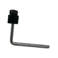 thumbnail image 2 of Soporte para platillos, accesorios para batería, accesorios profesionales para instrumentos musicales Fieltro negro, 2 of 9