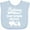 AE-Light Blue, variant on Inktastic Future Tow Truck Driver Childs Boys Baby Bib