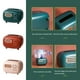 thumbnail image 4 of Yuarrent Caja de pañuelos de escritorio creativa, modelo de Radio Retro, soporte de papel, dispensador Vintage, caja de almacenamiento para servilletas, Almacenamiento y organización del hogar No.01 Yuarrent HA003770-01, 4 of 6