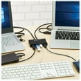 thumbnail image 4 of Eaton Tripp Lite Series 2x4 USB Peripheral Sharing Switch, USB 3.2 Gen 1 (5 Gbps), 2 USB-C Hosts, 4 USB-A Hub Ports, 4 of 18