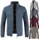 thumbnail image 4 of Suéter grueso de cuello alto para hombre, suéter grueso tipo cárdigan, abrigo para hombre, moda masculina, ropa de abrigo versátil, 4 of 6
