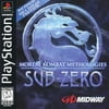 Pre-Owned - Mortal Kombat Mythologies: Subzero PSX