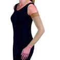 thumbnail image 2 of Jobst Bella Strong 20-30mmHg Lymphedema Compression Armsleeve Black 4, 2 of 2