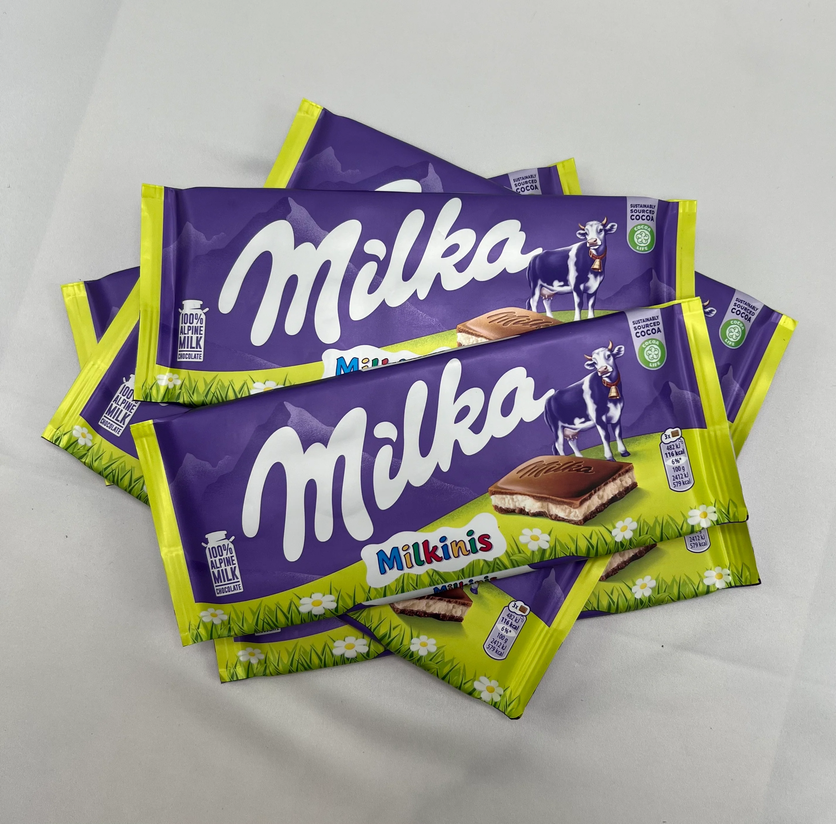 Milka Milkinis Chocolate 100g