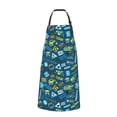 thumbnail image 2 of Lsque Machinery Road Construction Waterproof Apron Chef Aprons for Men Heavy Duty Chemical Work Apron Extra Long Grilling Aprons with Adjustable Bib Apron, 2 of 9
