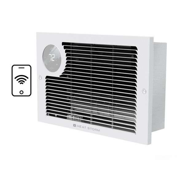 1500 Watt Hard-Wired In-Wall Electric Infrared Heater  by Heat Storm