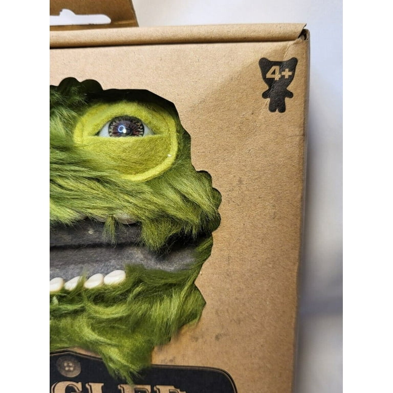 Fuggler Budgie Fuggler Edition グリーンモンスター New Fuggler 22cm Funny Ugly Monster Budgie Edition Green