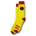 thumbnail image 2 of Flash footrvsefshclssym Flash Reverse Classic Symbol Crew Sock, 2 of 2
