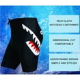 thumbnail image 1 of mmirethe Shark Printed Swimming Trunks Men Drawstring Breathable Nylon Spandex Pants Shorts Diving Surfing, 1 of 6