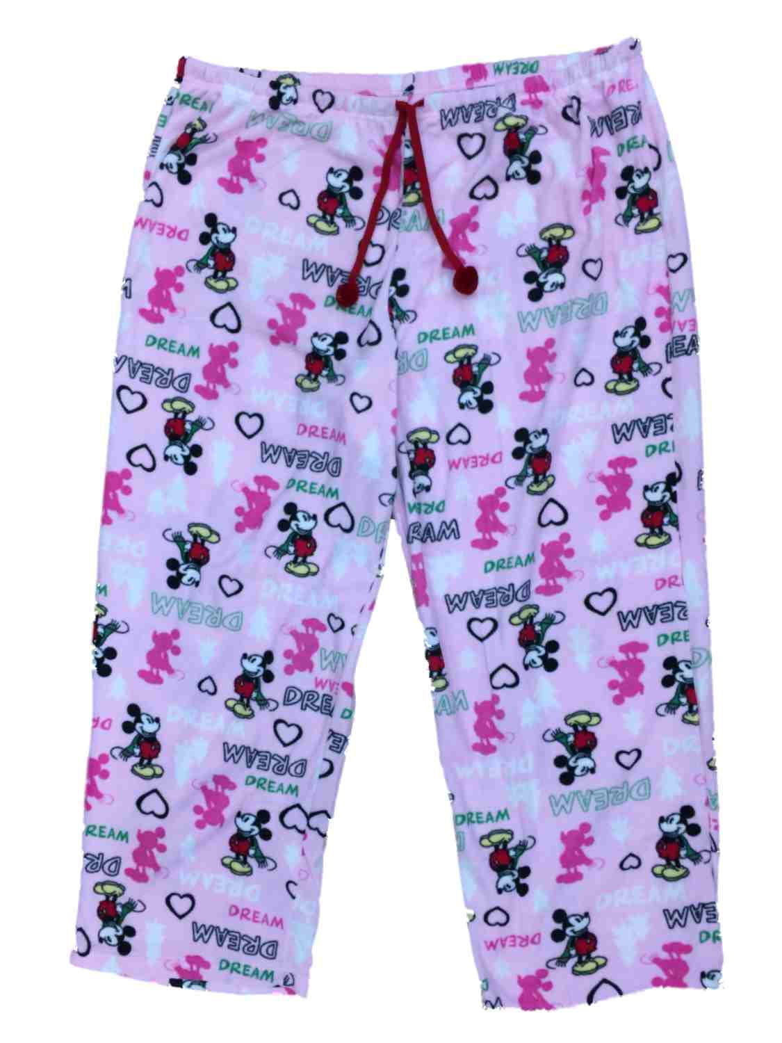 mickey mouse track pants