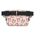 thumbnail image 3 of Easygdp Bow With Sugar Skull Fanny Packs para Mujeres y Hombres, Bolsa de Cinturón, Bolsos de Cruz para Trabajo/Correr/Senderismo, 3 of 9