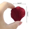 thumbnail image 4 of 100PC Silk Rose Petals - Realistic, Reusable, for Wedding & Home Decor, 4 of 8
