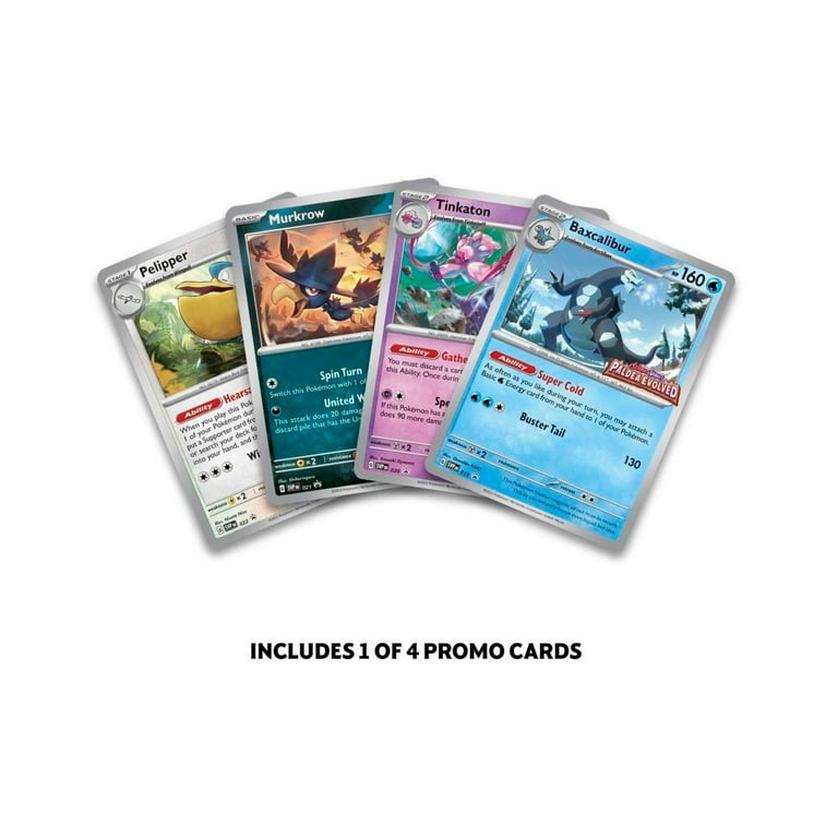 ポケモンカードゲーム Paldea Evolved ビルドバトルボックス Pokemon Build and Battle Box with Paldea Evolved Booster