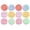 MX1, variant on 12pcs Women Ballet Hair Bun Nets, Stretchy Elastic Scrunchies Maker for Dance and Styling, Girls Hair Accessories (MX1)