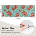 thumbnail image 5 of Pioneer Flower Floral Print Pattern Kitchen Rug Mat,Kitchen Runner Rugs Non Skid Washable,Decorative Kitchen Floor Mats for Kitchen,Sink,Laundry,17"X47", 5 of 5
