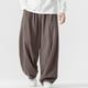 thumbnail image 5 of Pantalones largos, pantalones casuales para hombre, pantalones holgados y de pierna ancha, pantalones vaqueros, pantalones casuales, pantalones de pierna recta para hombre, 5 of 8
