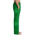 thumbnail image 3 of Men's St Patrick's Day Pants Casual Comfortable Drawstring Lounge Pants with Print Full Length Soft Polyester Spring Summer Wear 2026 Dark Green XL, 3 of 6