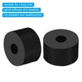 thumbnail image 4 of Uxcell Multi Purpose Rubber Spacer, 1.4" OD x 25/64" ID x 0.8" Thickness Anti-vibration Isolation Pad, Black, 8Pack, 4 of 5