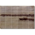 thumbnail image 1 of Ceramic Tile Mural-William Chase Waterfront Painting 424. 72" w x 48" h using (24) 12 x 12 ceramic tiles, 1 of 3