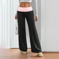 thumbnail image 4 of Sweatpants for Women Hiking Cargo Pants Women Wide Leg Dress Pants for Women Women's Plus Size Pants Women Pants Casual Work Cargo Pants Women High Waist, 4 of 6