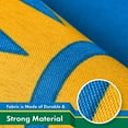 thumbnail image 5 of G128 5 Pack: Rwanda Rwandan Flag | 3x5 Ft | LiteWeave Pro Series Printed 150D Polyester | Country Flag, Indoor/Outdoor, Vibrant Colors, Brass Grommets, Thicker and More Durable Than 100D 75D Polyester, 5 of 7