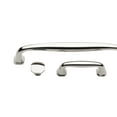 thumbnail image 2 of Baldwin 4364140 12 in. Center to Center Severin Fayerman Appliance Pull, Polished Nickel, 2 of 2