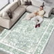 thumbnail image 1 of Alfombra Vhong Boho, lavable, vintage, moderna, 150 x 210 cm, verde, 1 of 6