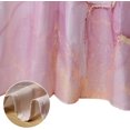 thumbnail image 2 of Marble Shower Curtain, Pink Marble Shower Curtain Sets with Hooks, Abstract Pink Fabric for Bathroom Shower Curtain Liner, Modern Waterproof Pink Shower Curtain for Bathroom, 2 of 6