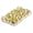 Gold, variant on NEXAVKPR Heart Molded Wall Push Screws Decorative Photo Screws Metal Veneered Steel Rustproof Permanent