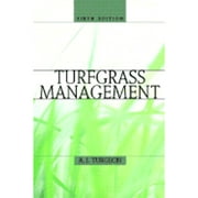 Pre-Owned Turfgrass Management (Hardcover 9780130278234) by A J Turgeon