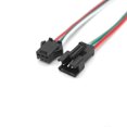 thumbnail image 3 of 20 Pairs 3 Pin Connector SM JST Cable, Male to Female EL Cable Led Strip Connector, 3 of 4