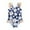 Z01-Navy, variant on MUXiin Toddler Girls Swimsuit One Piece Tankini Solid Color Swim Dress Quick Dry Durability Water Sports Swimsuit Breathable Summer Beach Bikini Tankini Swimwear