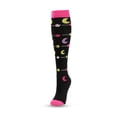 thumbnail image 4 of EOYWHK Knee High Stockings Compression Socks Light Compression Socks Circulation Support Socks for Men Women Black M, 4 of 6