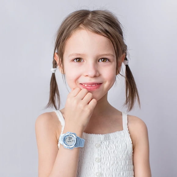 Danhjin Student Watches Children's Luminous Water Proof Watch Student Dial Electronic Watch Boys And Multifunctional Watch Kitchen Appliances