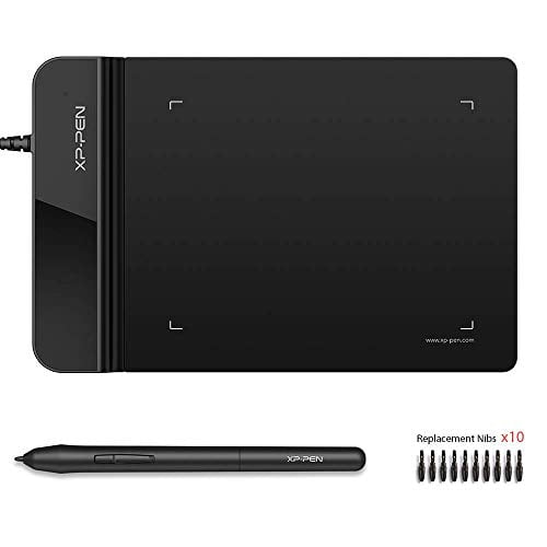 Xp Pen G430 Osu Tablet Ultrathin Graphic Tablet 4 X 3 Inch Digital Tablet Drawing Pen Tablet For Osu In Black Walmart Com Walmart Com
