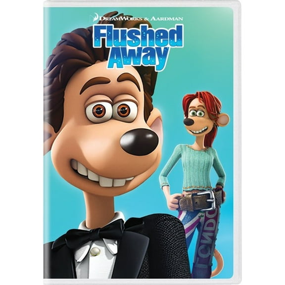 Pre-Owned Flushed Away (Dvd) (Good)