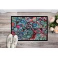 thumbnail image 2 of Carolines Treasures 8982MAT Abstract in Reds & Blues Indoor or Outdoor Mat- 18 x 27 in., 2 of 4