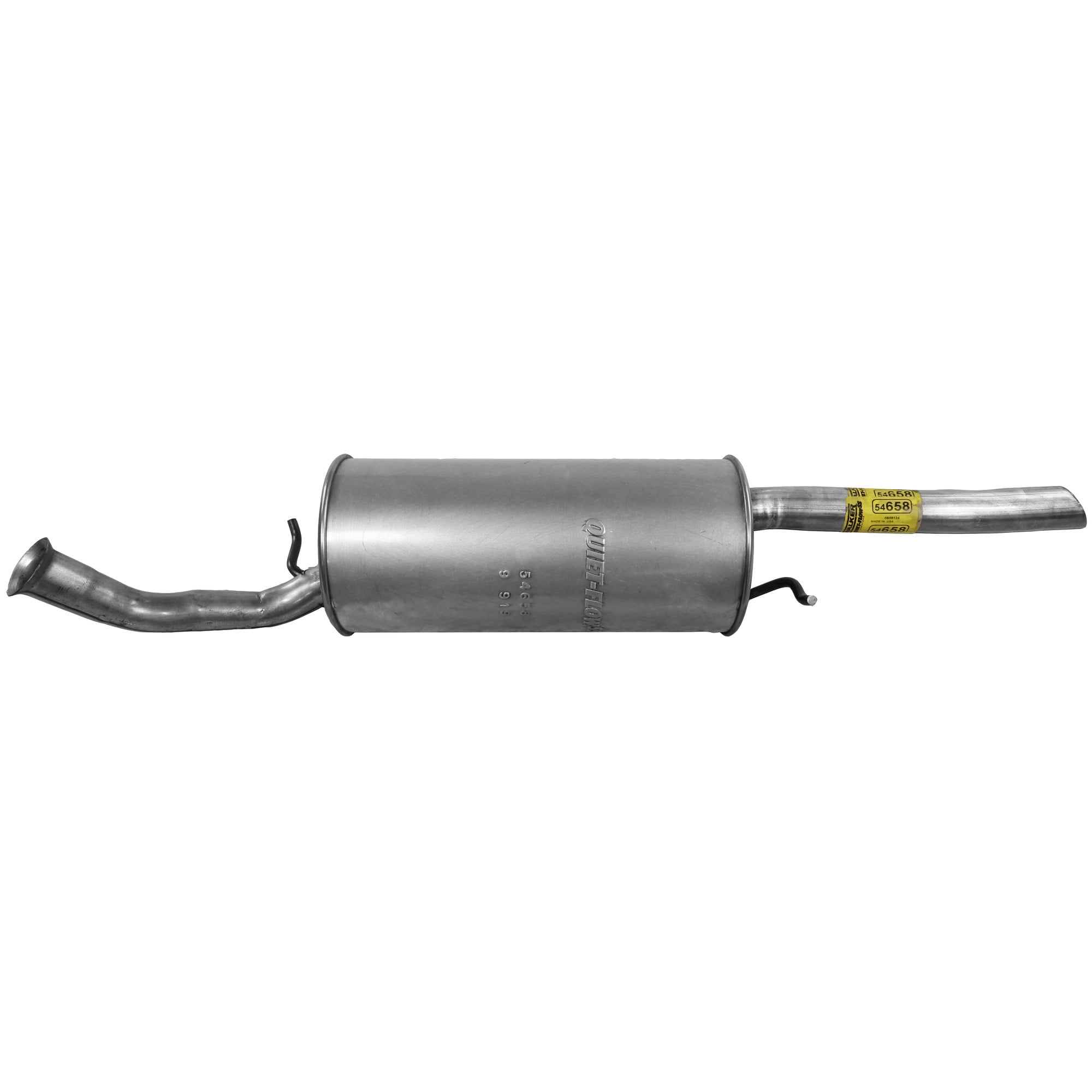 Walker Exhaust 55584 Exhaust Resonator and Pipe Assembly
