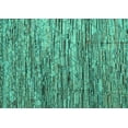thumbnail image 1 of Ahgly Company Indoor Rectangle Abstract Turquoise Blue Modern Area Rugs, 2' x 3', 1 of 4